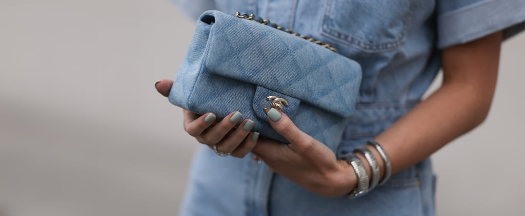 Blueberry-Milk Nails Are Trending For 2023