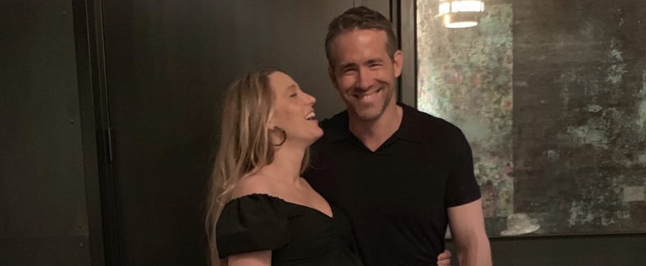 Ryan Reynolds's Birthday Tribute to Blake Lively Pretty Much Sums Up Why We Love Them