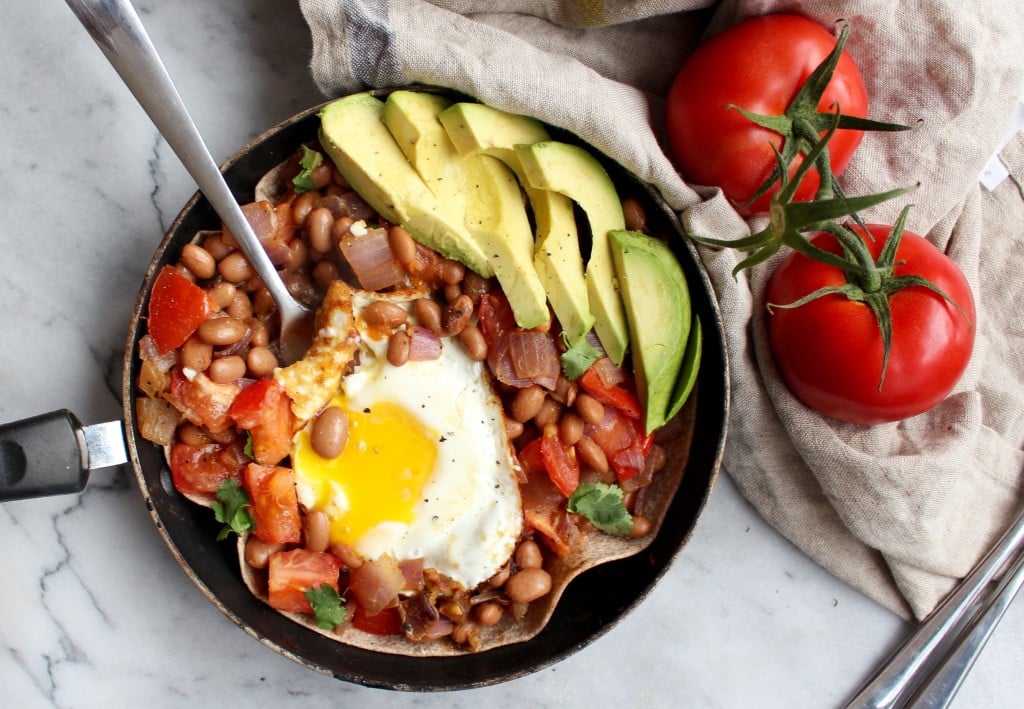 Healthy Huevos Rancheros