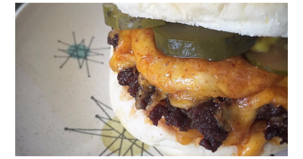 Alton Brown's Burger Tip POPSUGAR Food