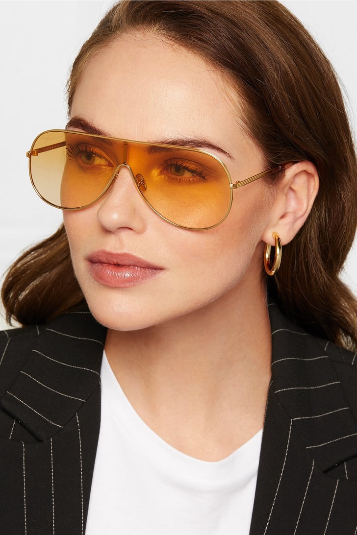 victoria beckham aviator sunglasses