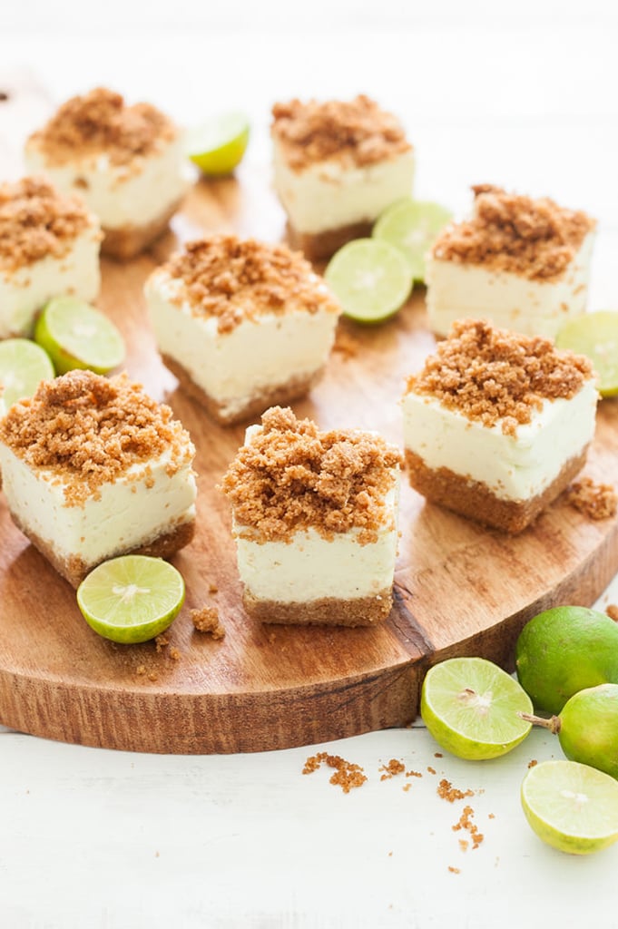 Key Lime Pie Mousse Bites