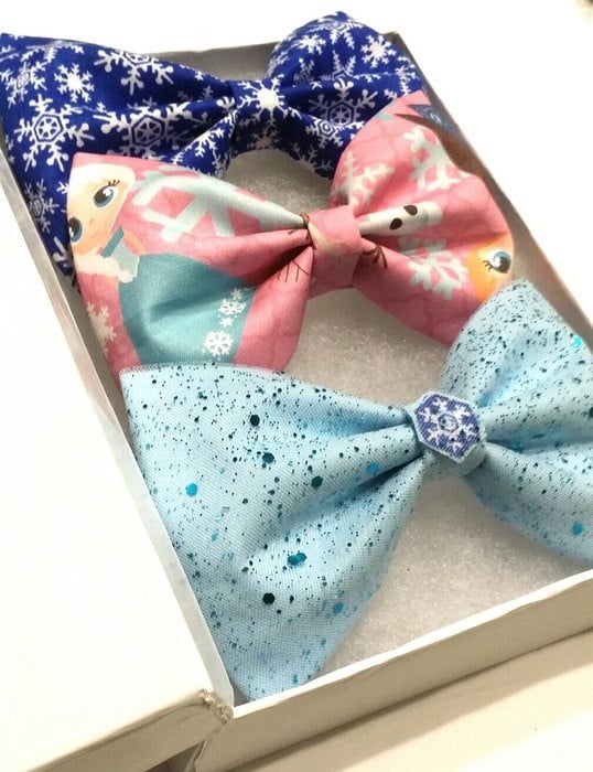 Frozen Hair-Bow Set | Etsy to the Rescue! 15 Adorable Frozen Finds |  POPSUGAR Family Photo 9