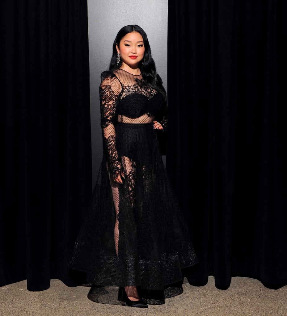 Lana Condor's Daring Costume Designers Guild Awards Outfits