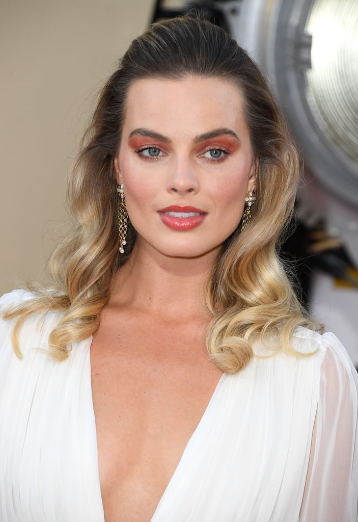 Margot Robbie Hair and Makeup Once Upon a Time in Hollywood