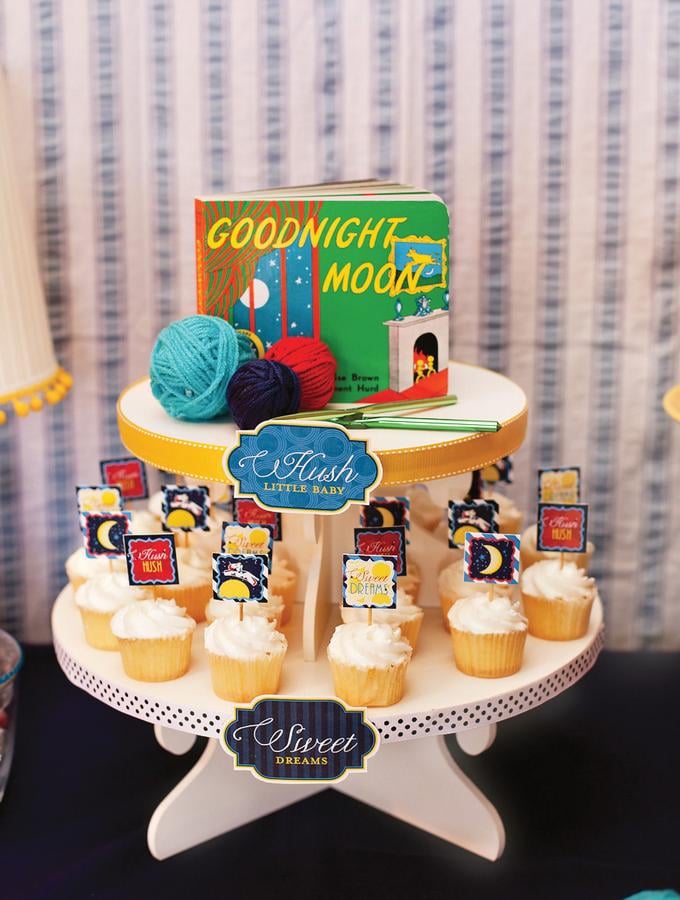 Goodnight Moon Cupcakes