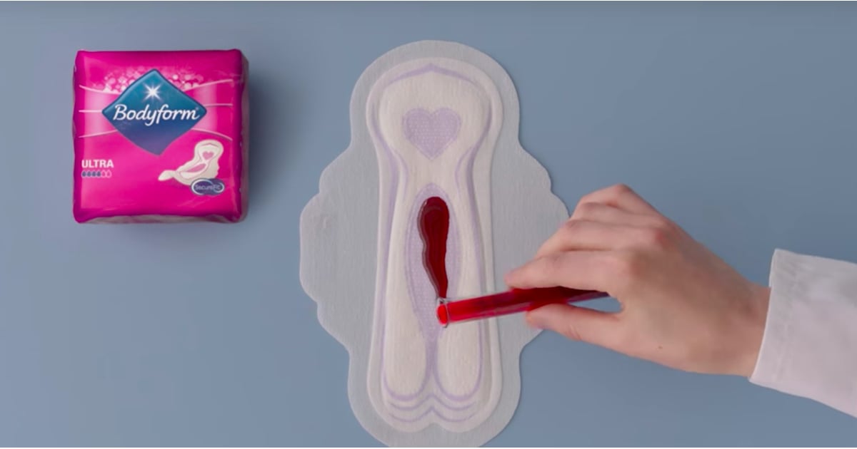 Bodyform Period Ad | POPSUGAR Fitness