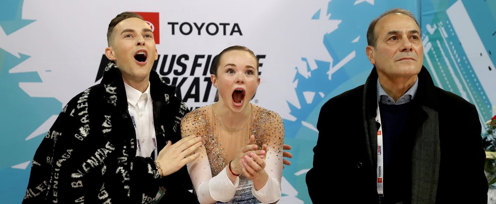 Adam Rippon and Mariah Bell Are Figure Skating's Dynamic Duo