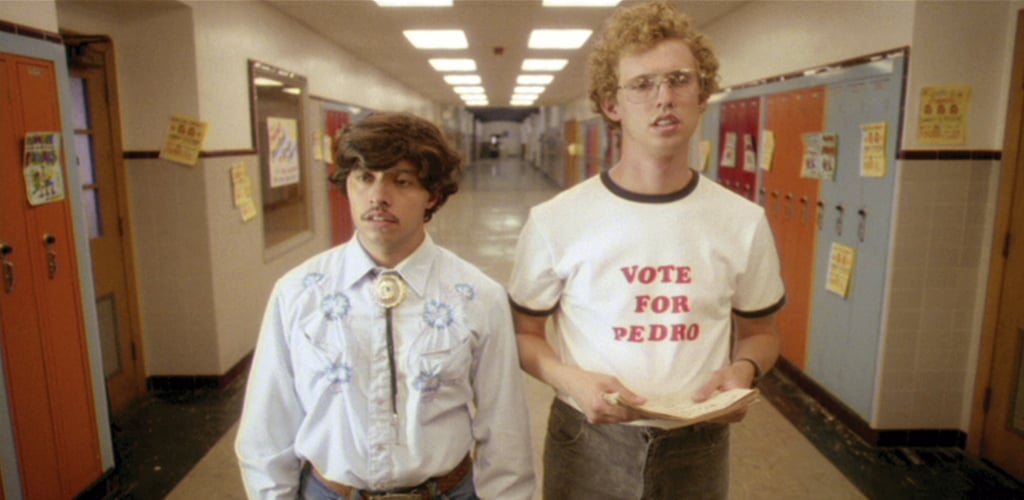 Duo Halloween Costume: Napoleon and Pedro From "Napoleon Dynamite"