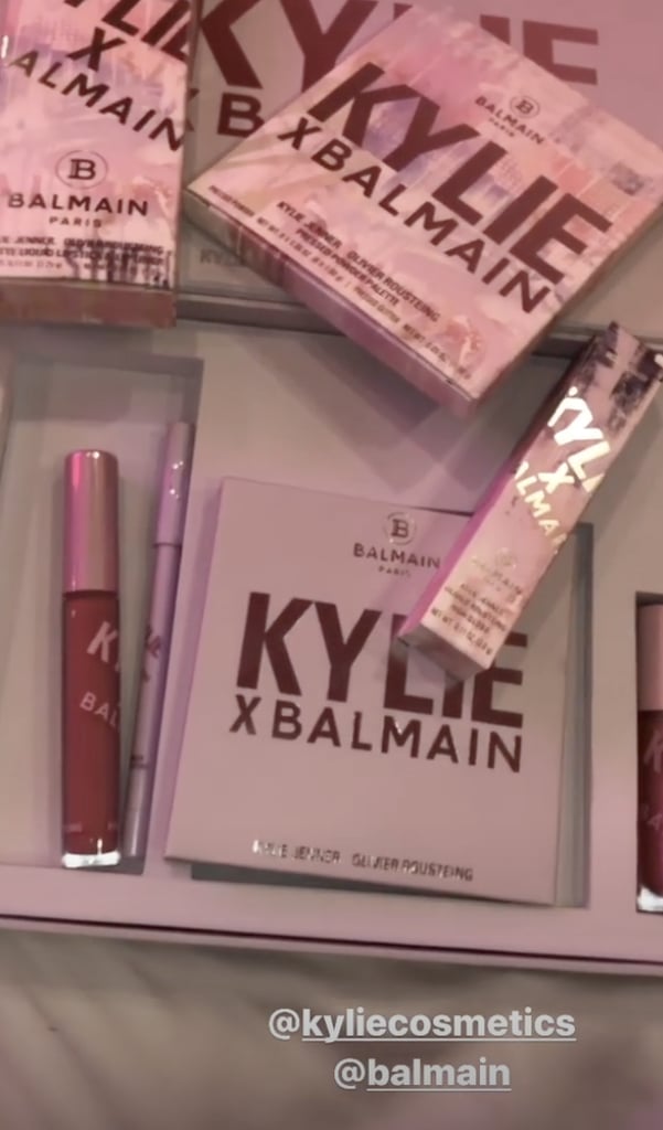 Kylie Jenner Shares the Kylie x Balmain Collection