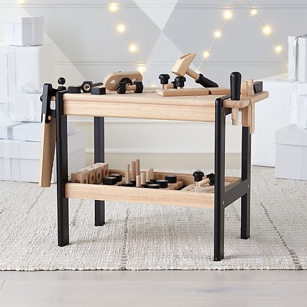 CrateKids Wooden Work Bench 