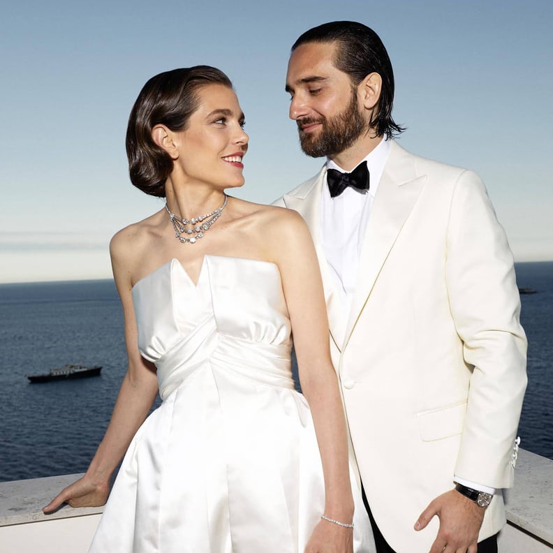 Charlotte Casiraghi s Wedding Outfit PS Fashion