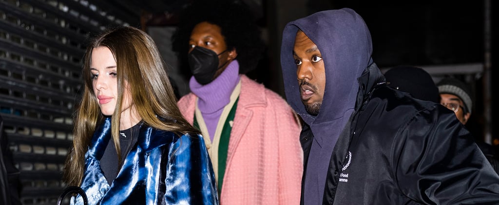 Julia Fox Wears Thong Pants For Date Night With Kanye West