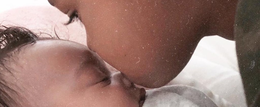 Kim Kardashian Photo of Saint and Chicago West March 2018