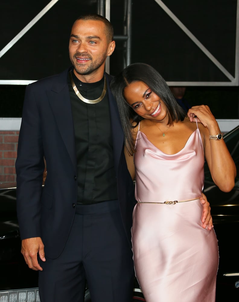 She and Jesse Williams have been dating for almost two years.