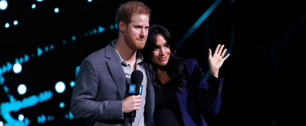 Prince Harry and Meghan Markle at WE Day Event March 2019