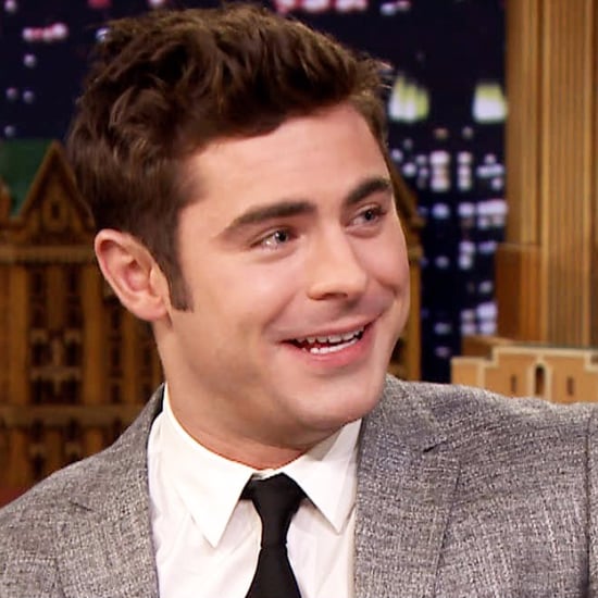 Zac Efron on Swimming With Sharks | Video