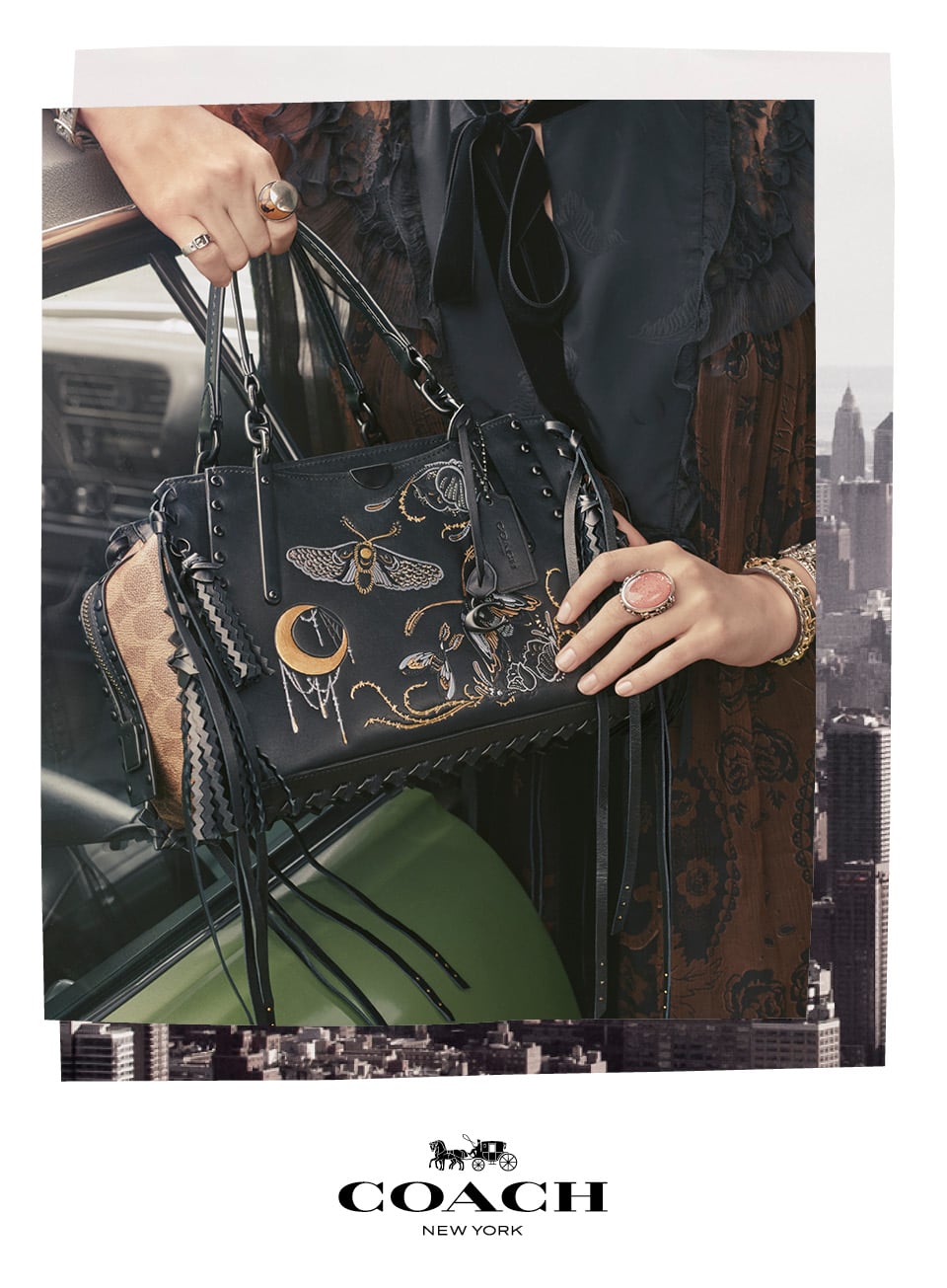 Coach dreamer sales bag selena gomez
