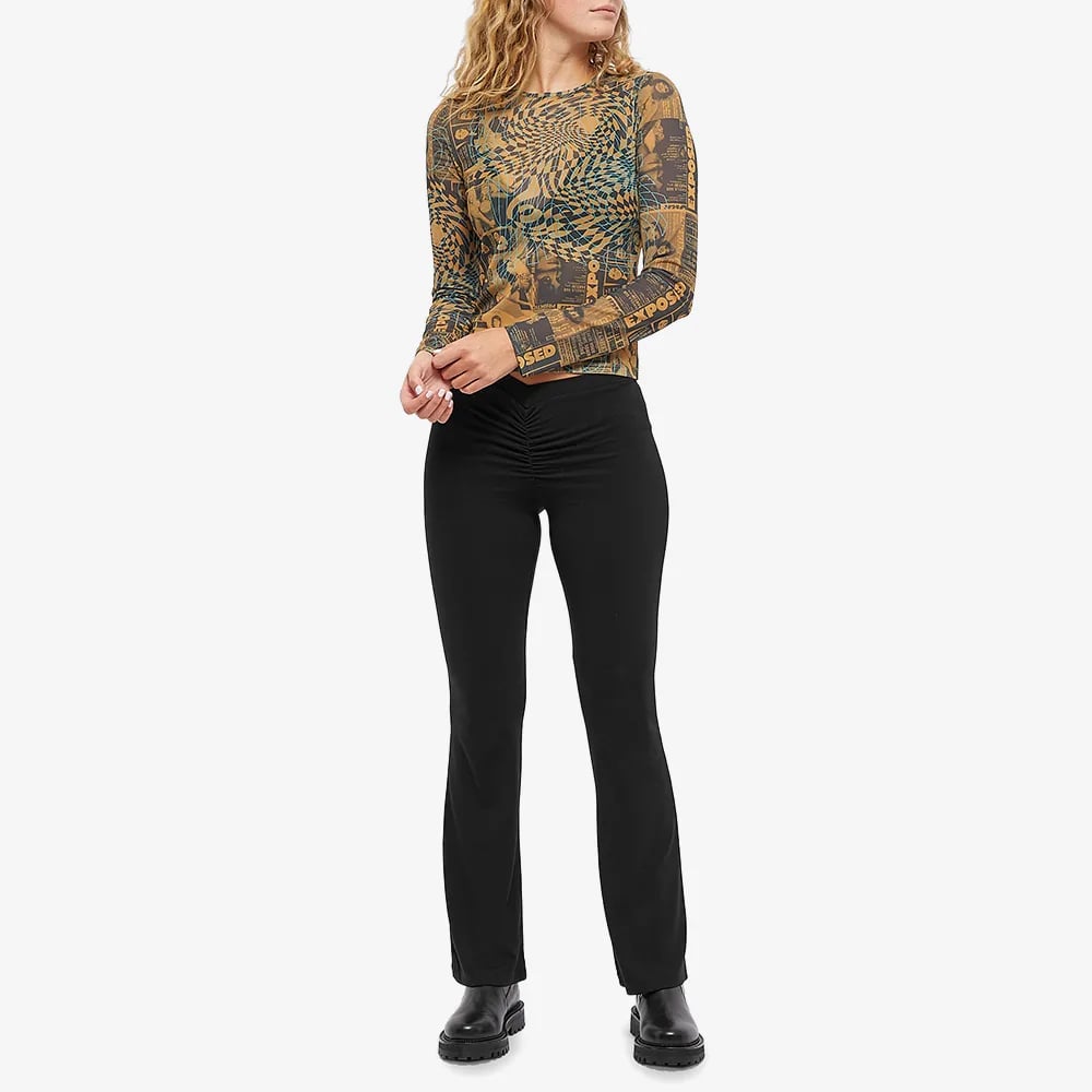 Miaou Elvis Pant Black