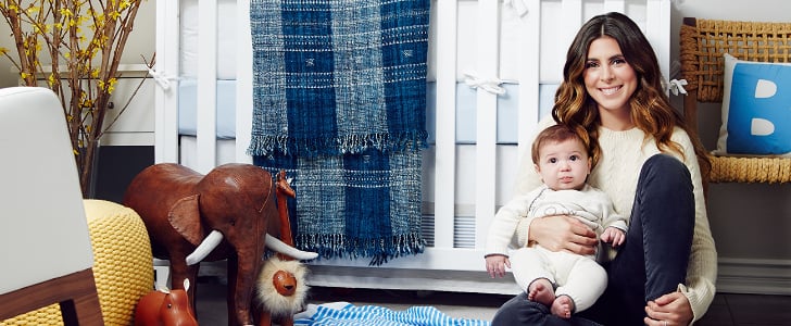 Jamie-Lynn Sigler's Nursery For Son Beau Dykstra