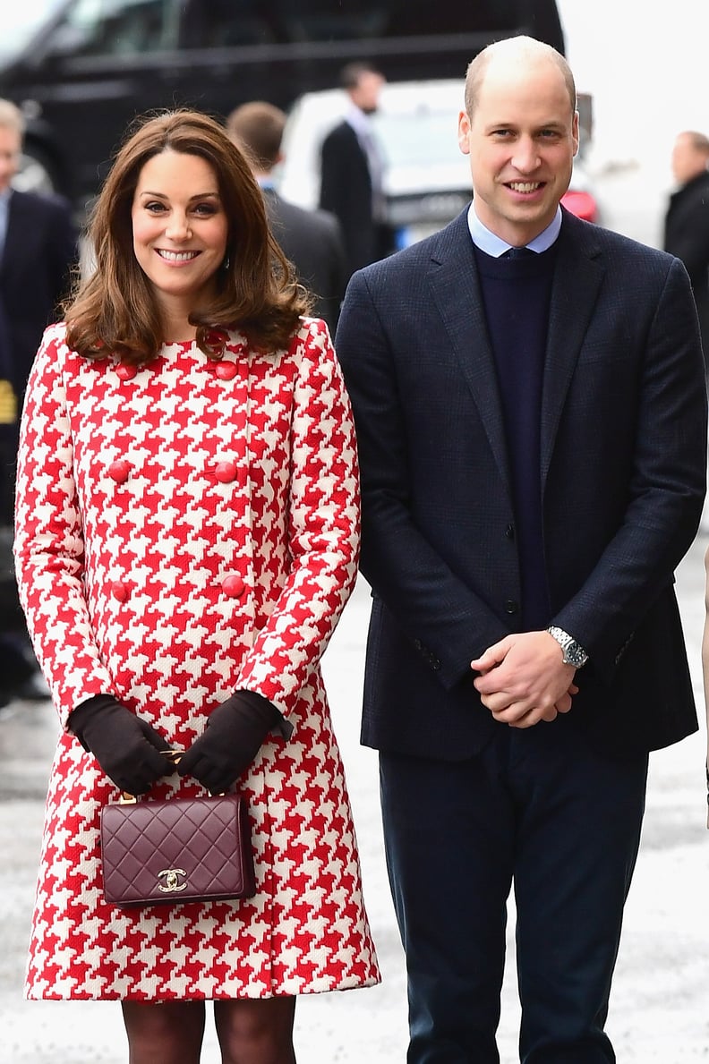 Kate Middleton and Prince William Visit Matteusskolan School in Stockholm