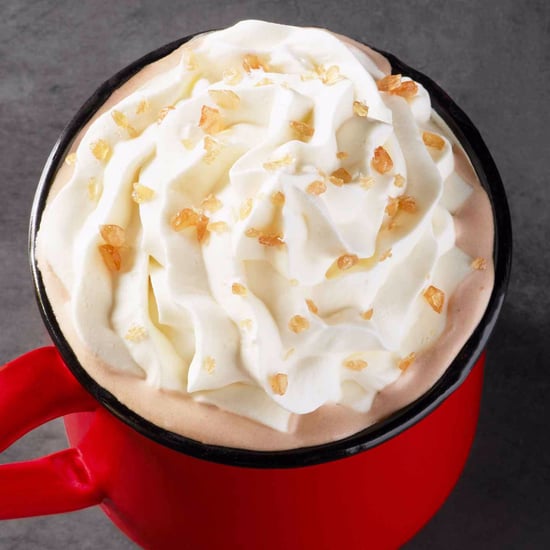 Starbucks Toffee Almond Milk Hot Chocolate
