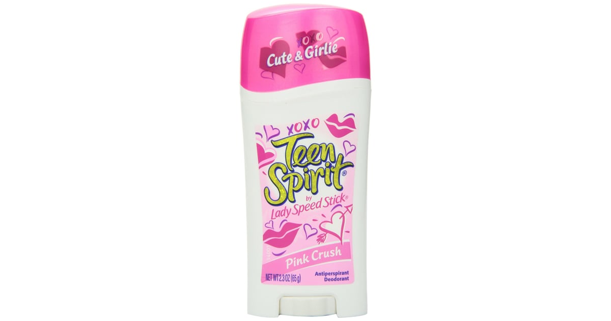 Teen Spirit Deodorant Beauty Products For 1980s Kids POPSUGAR