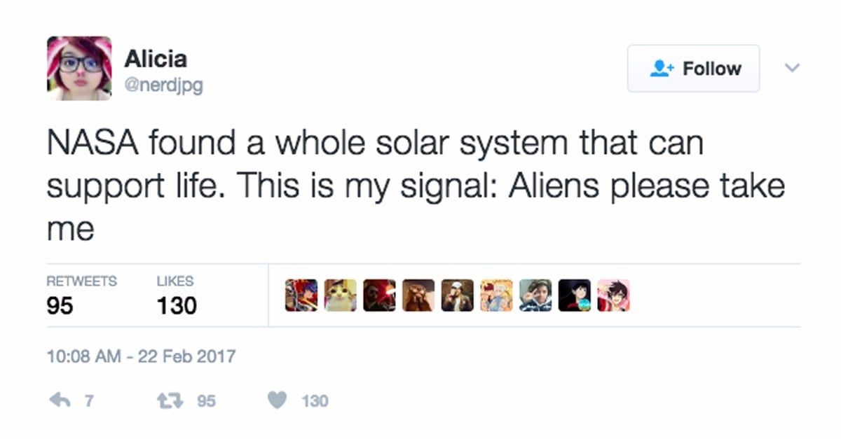 NASA New Planets Memes | POPSUGAR Tech