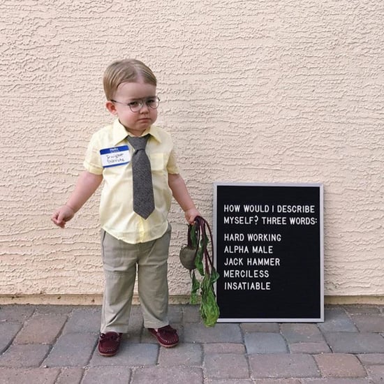 Jenna Fischer Shares Boy Dressed as Dwight For Halloween