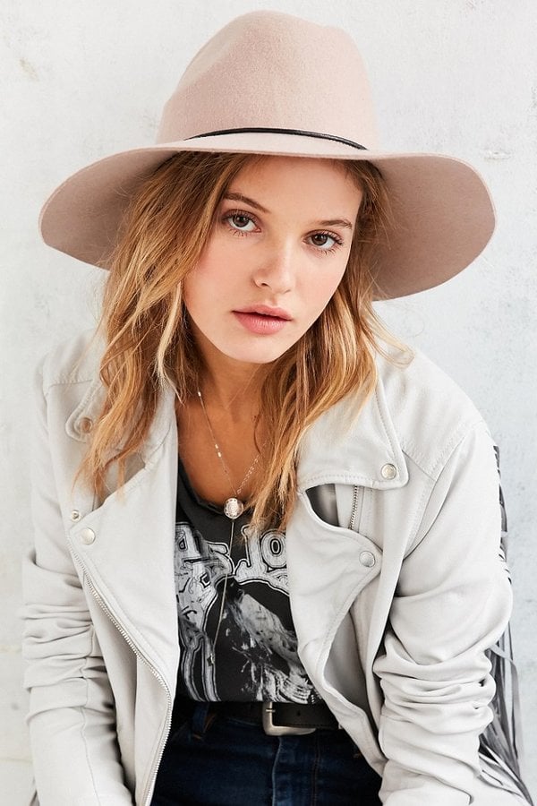 Urban Outfitters Tie-Back Wide Brim Hat ($49)