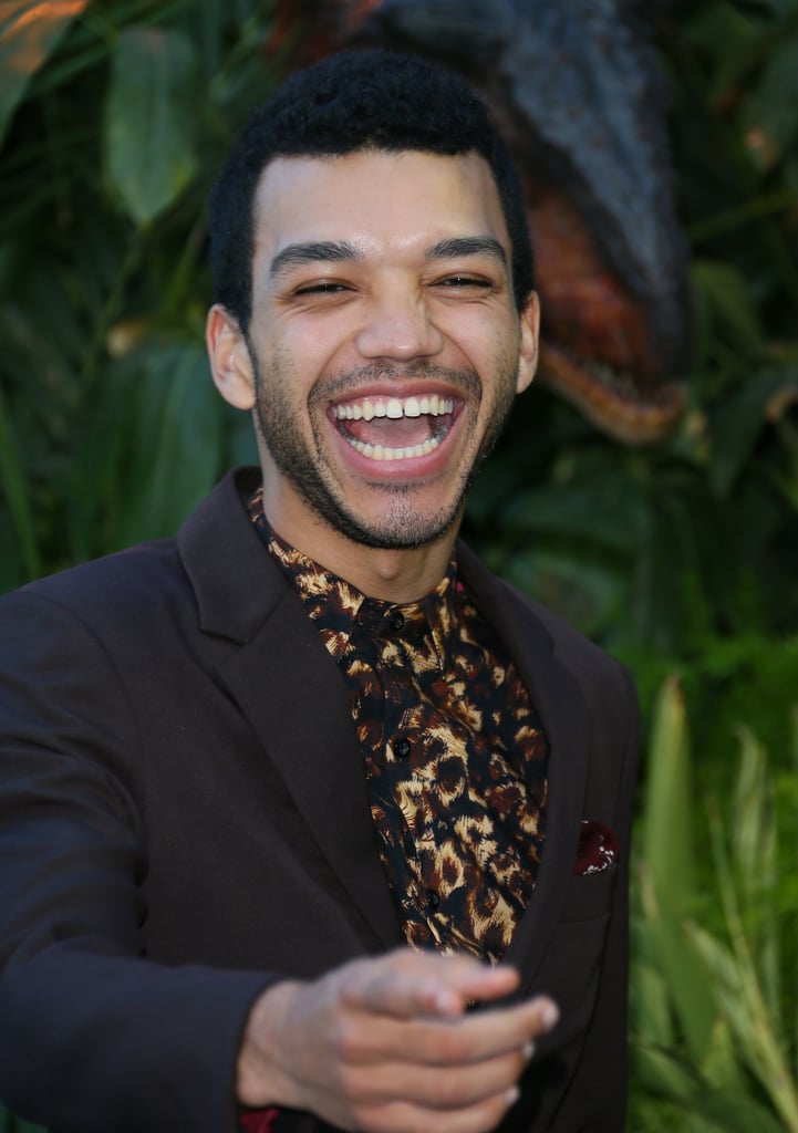 Pictured: Justice Smith