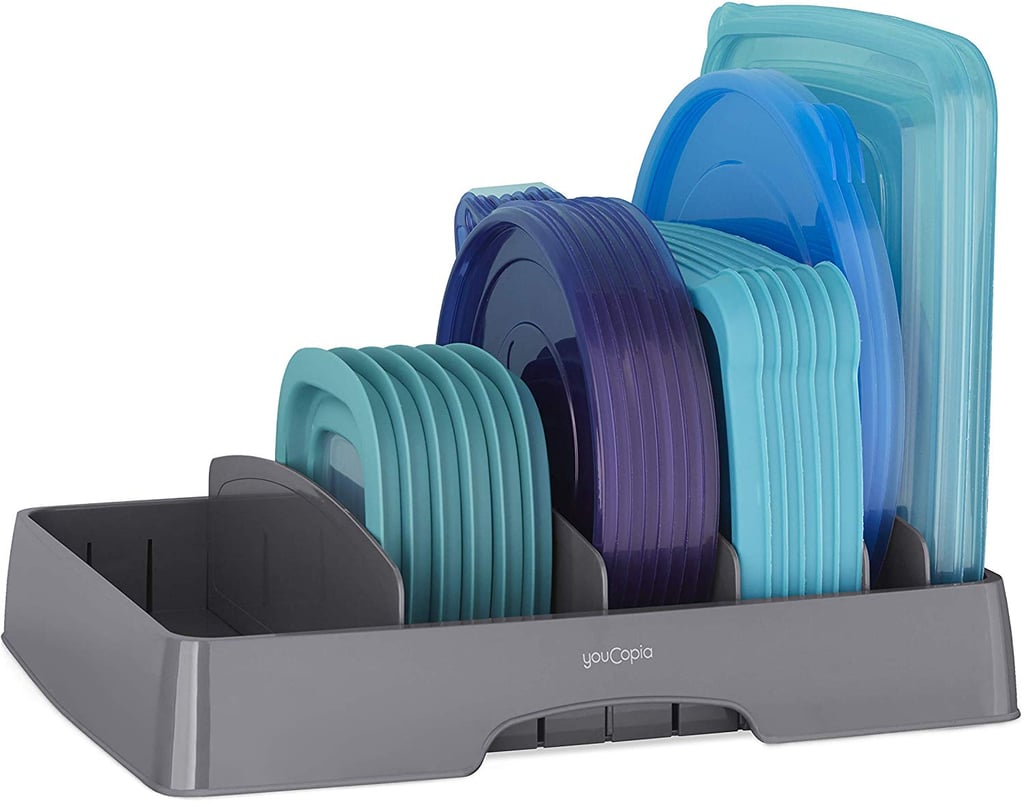 YouCopia Large StoraLid Food Container Lid Organizer Best Food
