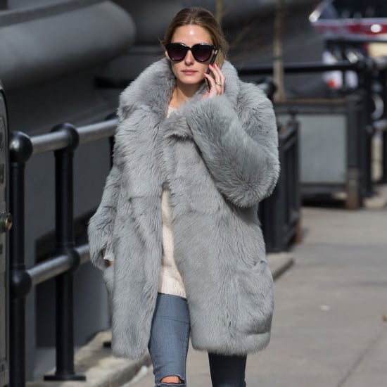 Olivia Palermo's Fur Coat