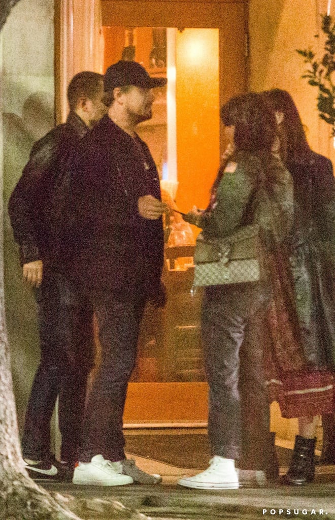 Leonardo DiCaprio and Camila Morrone Hugging in LA May 2018