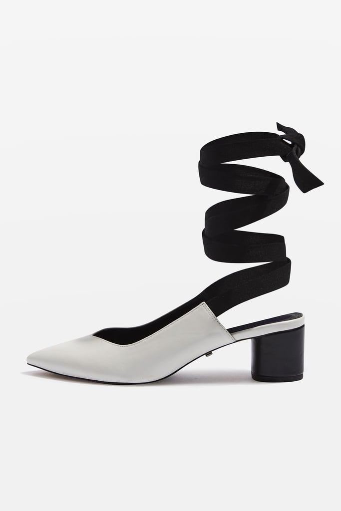 Topshop's Jemima V-Cut Shoes ($68) will work with everything you own.