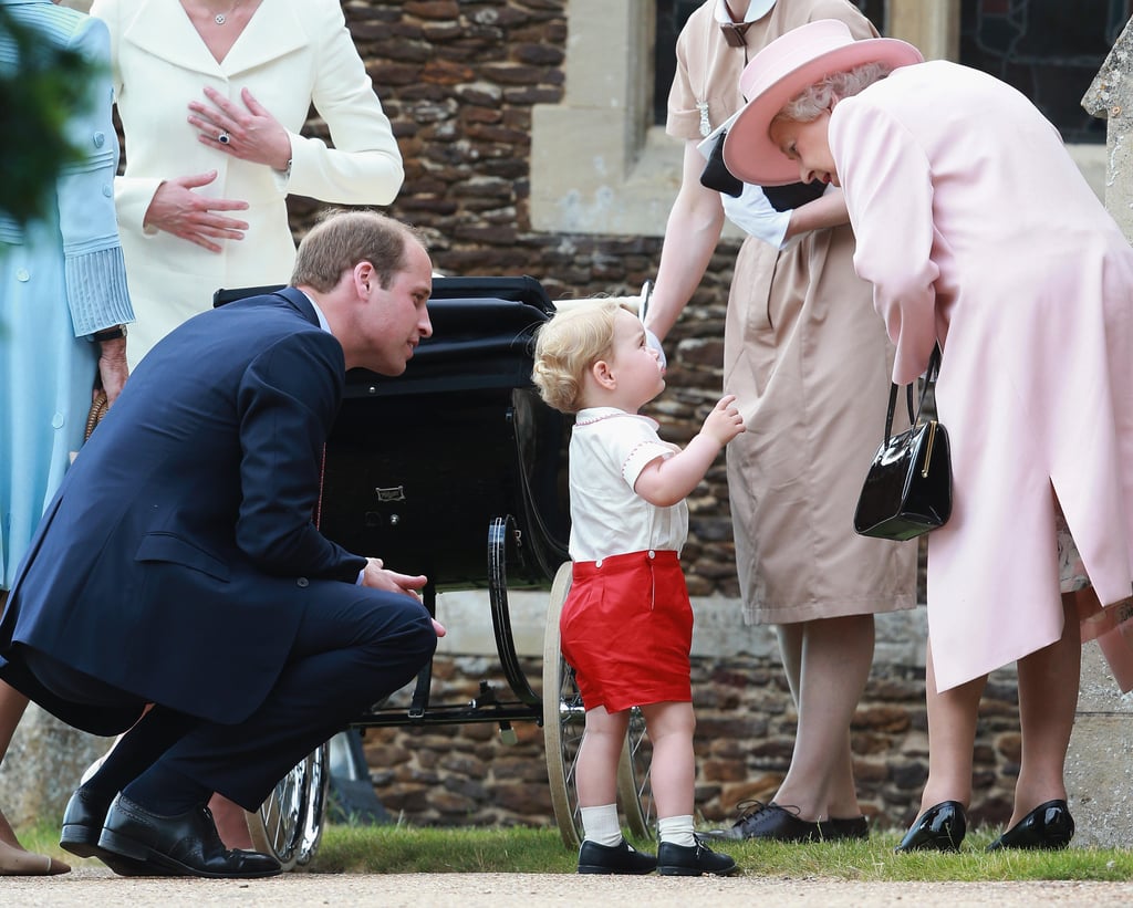 Anne Hathaway Kneels to Talk to Her Son Like Kate Middleton