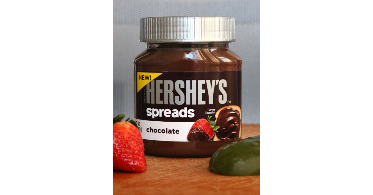 Hershey's Chocolate Spread Best New Snacks 2014 POPSUGAR Food Photo 32