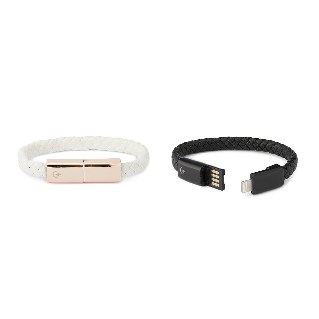Charging Cord Bracelet Portable Wireless Accessory Best Tech From