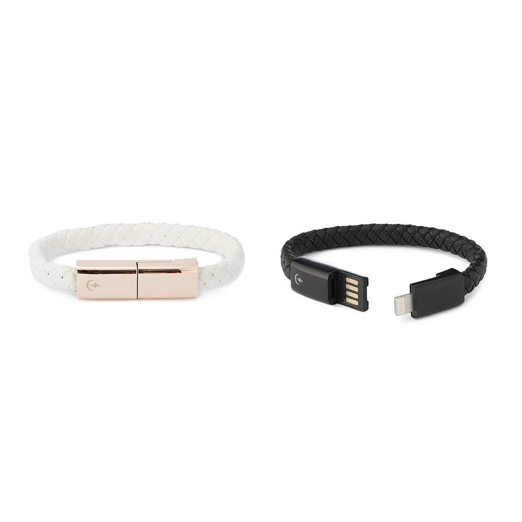 For Charging iPhones: Charging Cord Bracelet | Portable Wireless Accessory