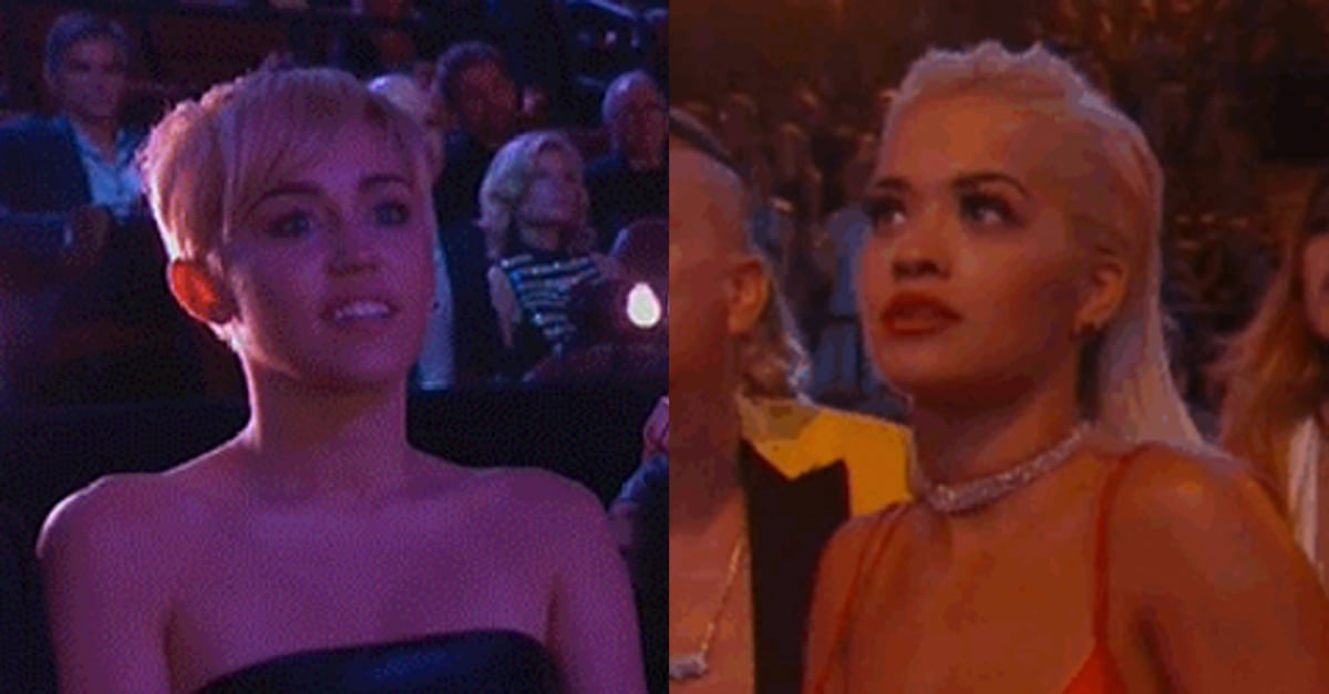 Unimpressed Celebrities at the VMAs 2014 GIFs PS Celebrity