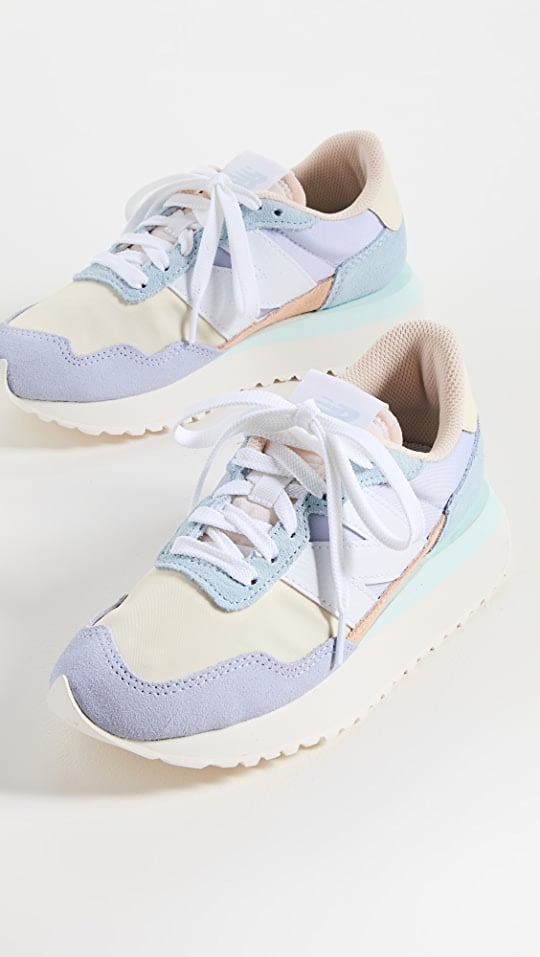 Pastel Perfection: New Balance 237 Sneakers