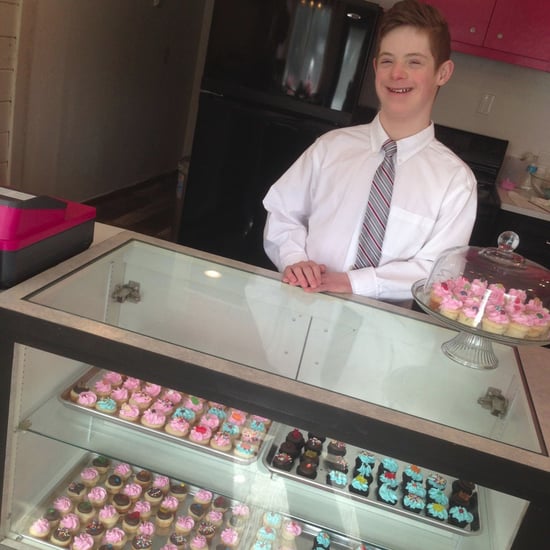 Boy With Down Syndrome Opens Cupcake Shop
