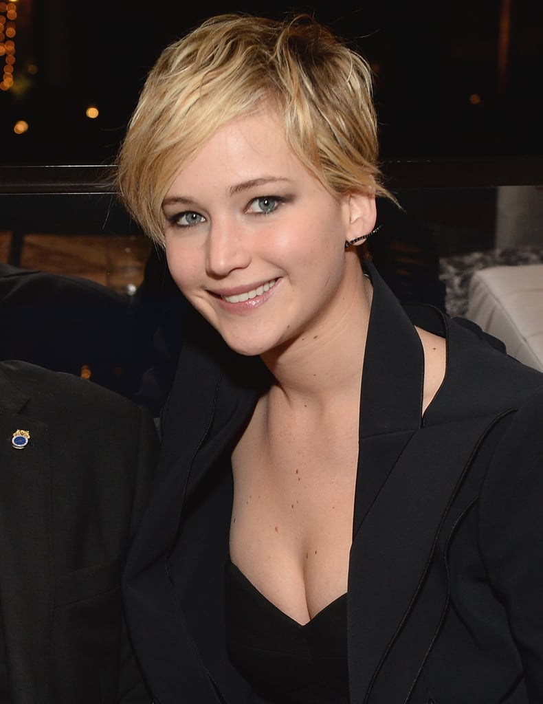 Jennifer Lawrence With a Pixie Cut Jennifer Lawrence With a Pixie Cut