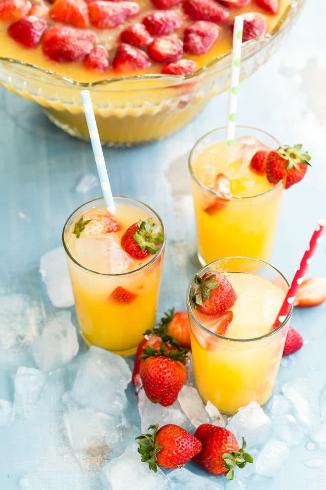 Mocktail Recipe: Fruit Punch Mocktail