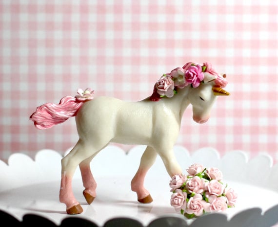 Unicorn Birthday Party Unicorn Centerpiece