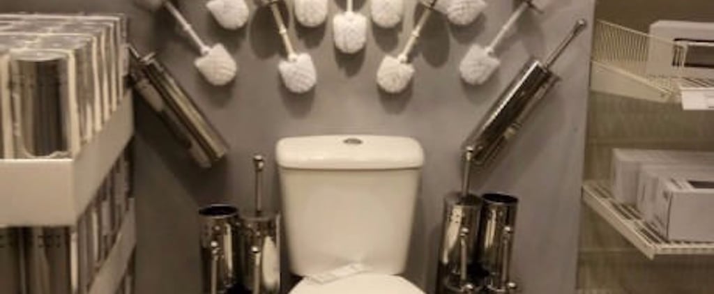 Game of Thrones Toilet Display at Ikea