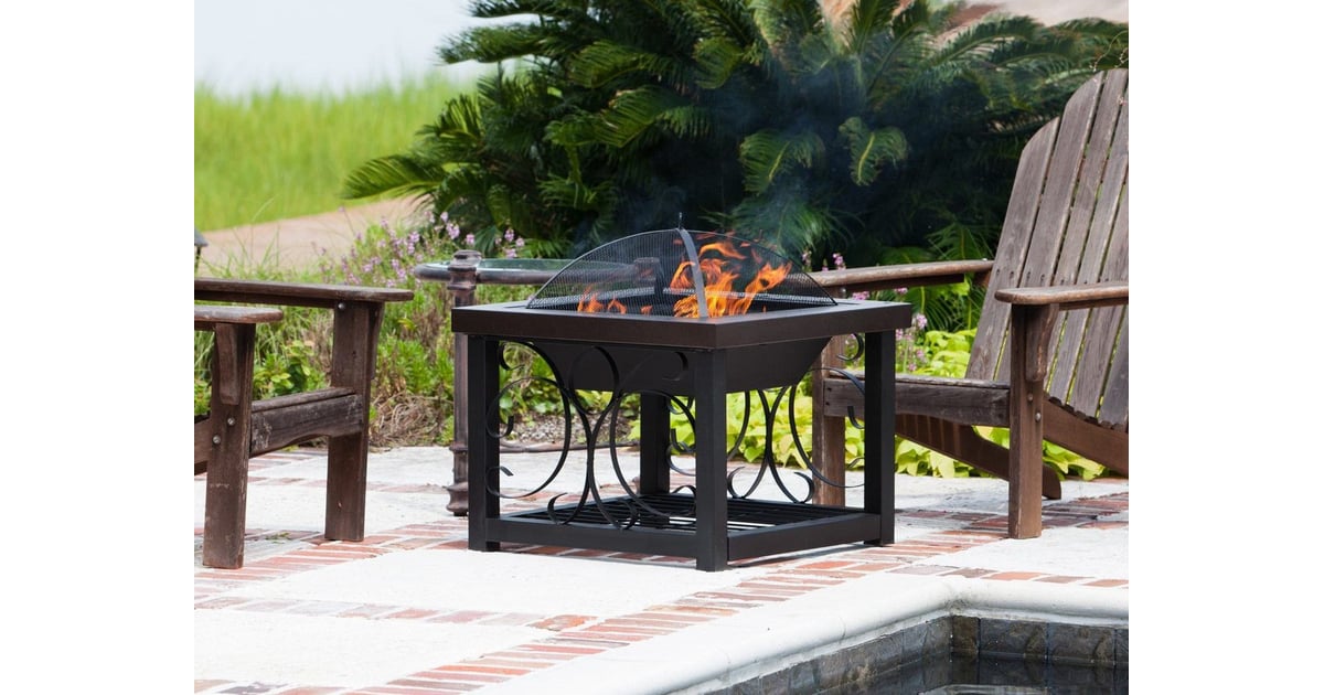 Hammer Tone Bronze Finish Cocktail Table Fire Pit 45 Affordable Fire Pits That Will Help You Warmly Celebrate The Holidays Outdoors Popsugar Home Photo 35