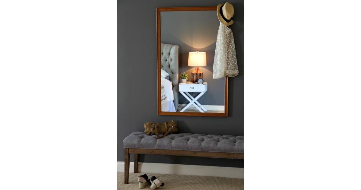 A WallMounted Mirror Affordable Home Decor Accessories POPSUGAR