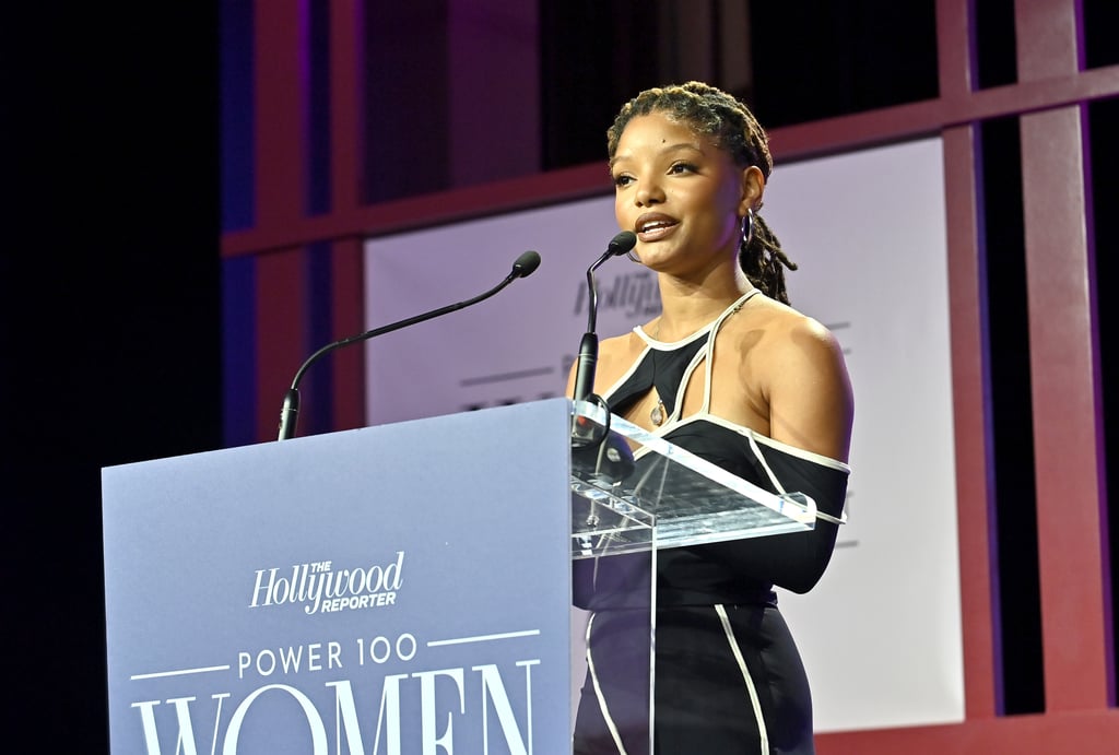 Halle Bailey's Ottolinger Leggings Look Good From All Angles