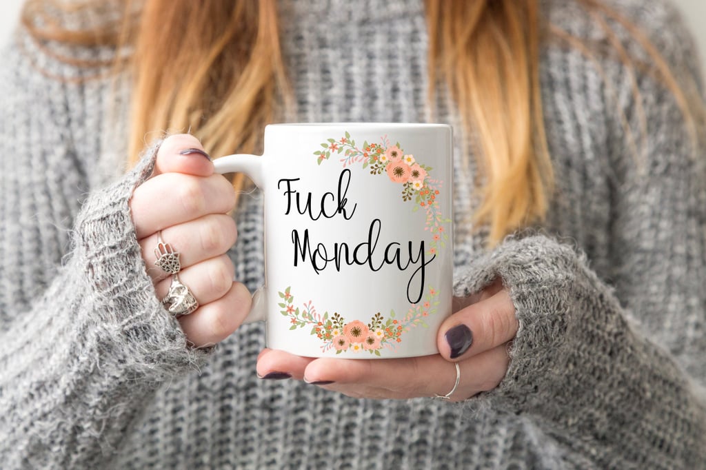 F*ck Monday Mug